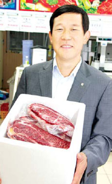 함평 나비골농협, 암소 한우고기 직거래 ‘인기몰이’