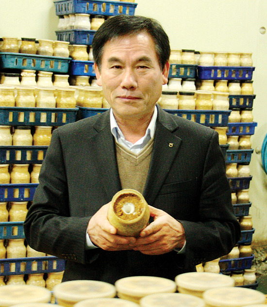 백양사농협 버섯사업소 효자로구나