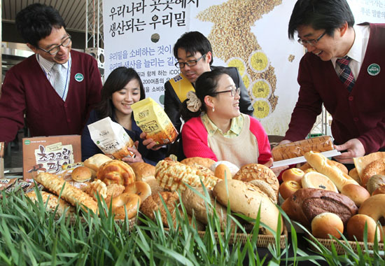 [사진]“우리밀로 만든 식품이 최고”