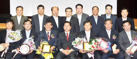 충남농협, 산지유통 종합대상 차지