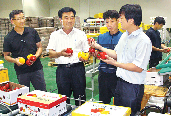 대산농협 산지유통센터, GAP시설 지정