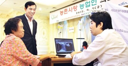 고대 구로병원, 연천농협서 농업인 의료지원