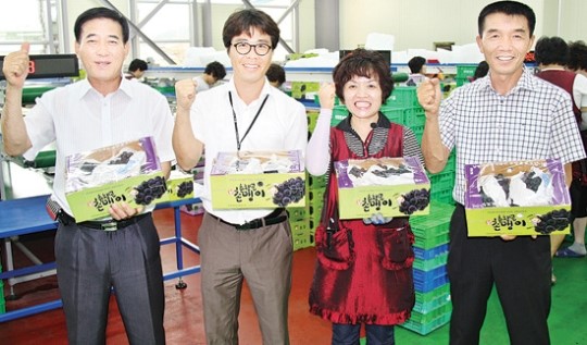 춘향골농협 APC “바빠요 바빠”