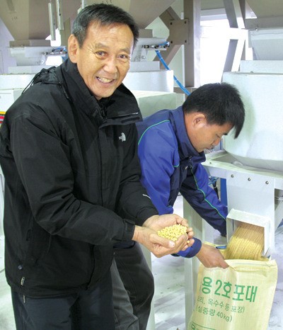 콩 품질향상 심혈… 농가소득 쑥쑥