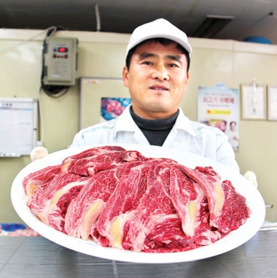 한우 암소고기 전문점 인기 쏠쏠
