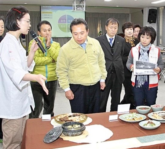 예천, 지역농산물 활용…향토음식 상품화 ‘총력’