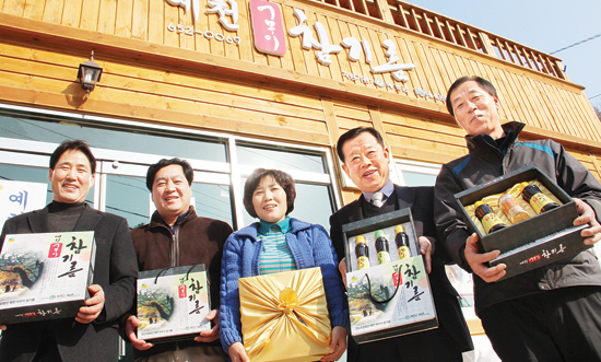 어머니 정성담긴 참기름맛 그대로