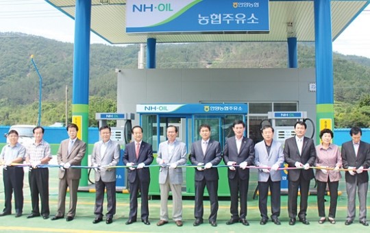 “기름넣고 농산물도 사세요”
