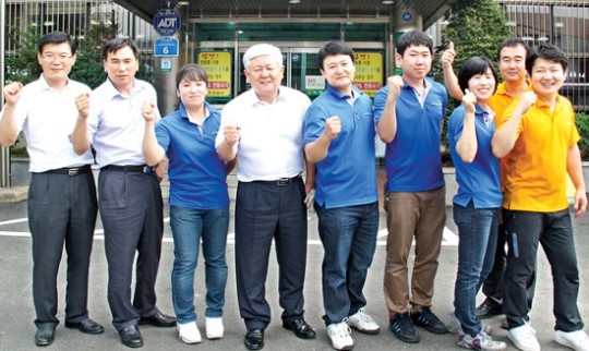 구천동농협, 농산물 판매 활성화 총력
