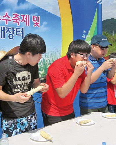문막농협, 옥수수축제 첫 개최 성황