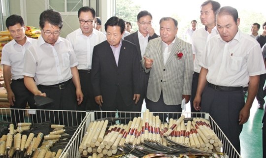 이천농협, 종합자재센터 준공