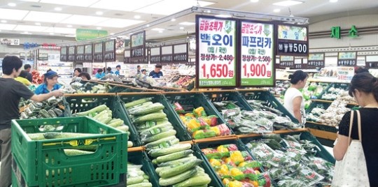 강원 농·축협 하나로마트 30곳 통합 특별판매전