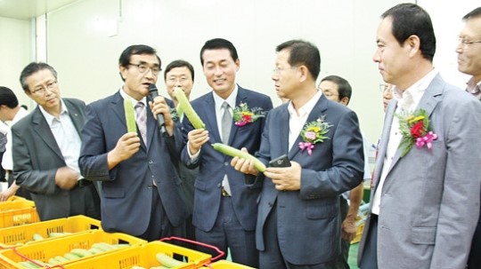 내면농협, 제2농산물산지유통센터·집하장 준공
