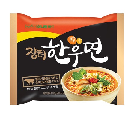 농협, 자체브랜드 라면 첫 출시