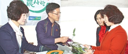 농협 김포시지부 ‘식사랑농사랑’ 홍보 앞장