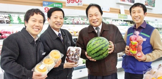 포천농협, 하나로마트·산지집하장 모범적 운영…농산물 판매 앞장
