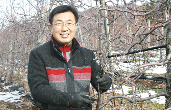 대한민국 최고농업기술명인 열전⑶과수분야 김재홍씨<전북 장수>