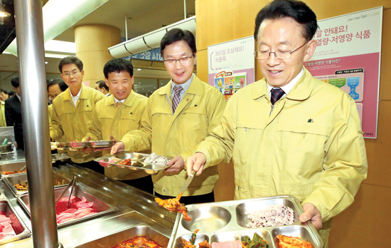 “오리고기 안심하고 드세요”