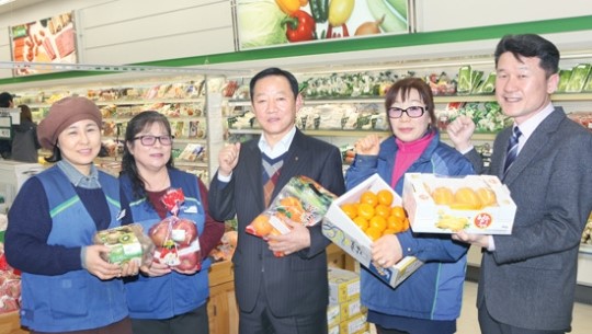 변산농협, 마트 매출 100억 달성