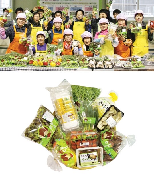 친정엄마 마음 담은 ‘맘 꾸러미사업’ 인기