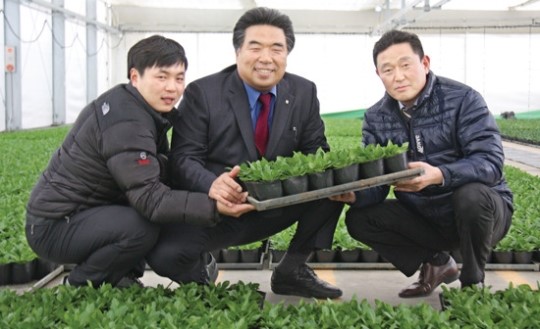 삽교농협, 자매결연 농협·학교에 ‘감사의 꽃 보내기’ 호평