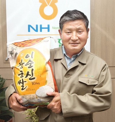 인터넷 판매용 ‘이순신장군 쌀’ 인기좋네~