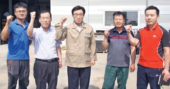남포농협, 사회공헌 활동·농기계은행사업 총력