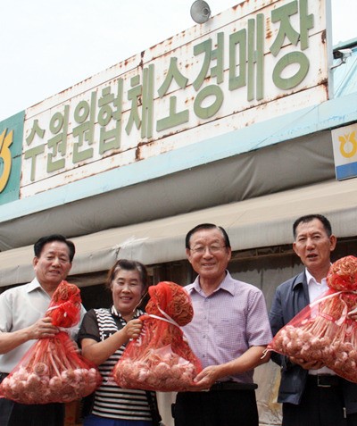 수원지구원예농협 ‘농산물공판장’ 활성화 혼신