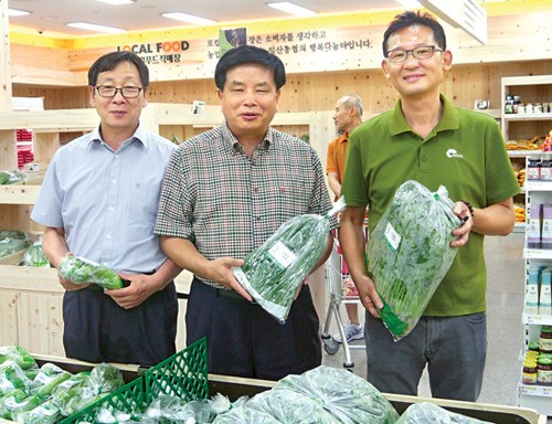 일산농협 로컬푸드매장 일매출 1200만원 ‘대박’