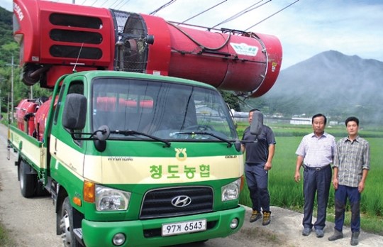 청도농협, 벼 병해충 7년째 공동방제 ‘호평’