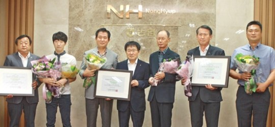 공주원예농협 오이공선회·논산계룡농협 딸기공선회·장암농협 수박공선회