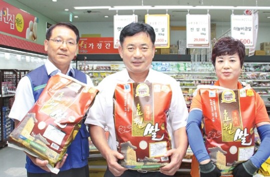 수원농협 하나로마트, 판매 ‘선봉장’