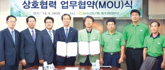 “선진 교통문화 정착에 농협이 함께합니다”