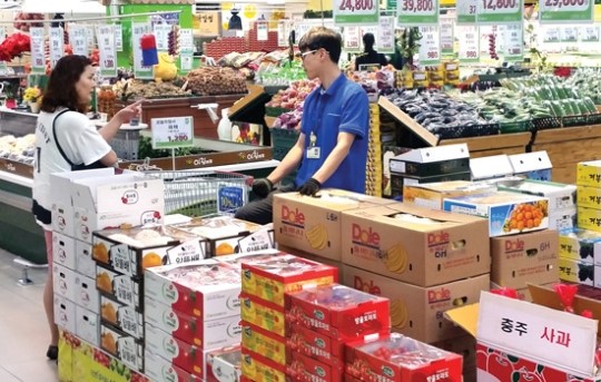 강원농협, 하나로마트 자체 통합판매 ‘호평’