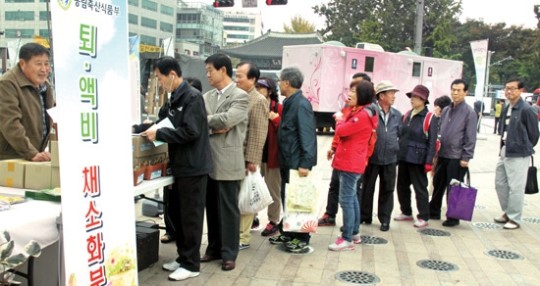 농식품부·친환경자연순환농업협회, 가축분뇨 퇴·액비 홍보