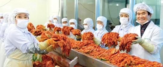 전남 순천농협 ‘남도김치’ 서울국제식품산업전서 전남권 최우수 김치로 선정