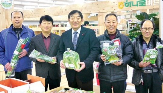 벽제농협 로컬푸드직매장, 하나로마트 매출 견인