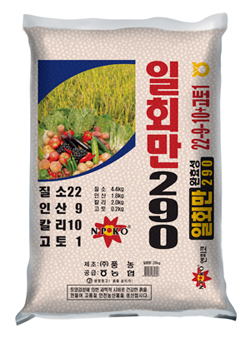 풍농, 엔피코 완효성비료 일손절감 주목