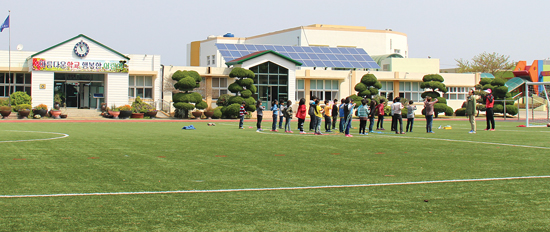 [기획-위기의 농촌학교…하지만 예외는 있다]제주 애월 납읍리 납읍초등학교