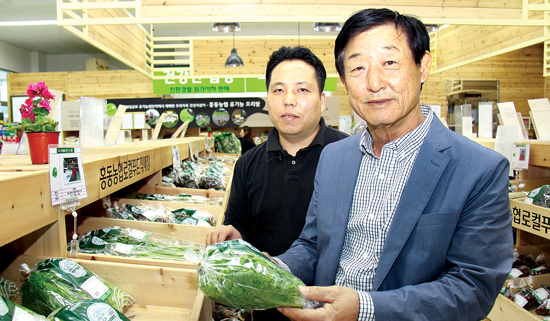 홍동농협, 로컬푸드직매장 효자노릇 ‘톡톡’