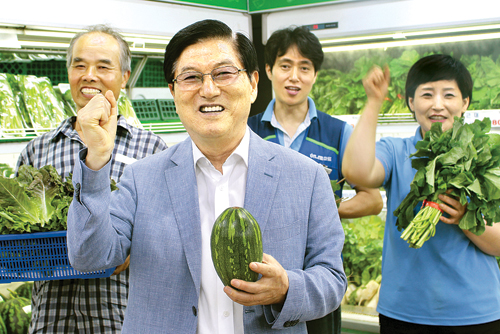 [탐방 선도농협]군자농협