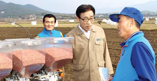 남포농협, 벼 직파재배 ‘앞장’
