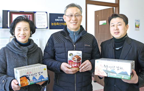 진안 부귀농협, 김치가공공장 재도약 ‘뜀틀’