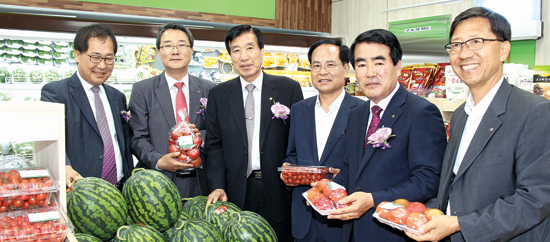 청량농협 율리지점 ‘복합점포’로 탈바꿈