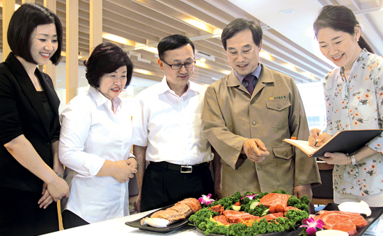 ‘두레우가’ 으뜸한우 저렴하게