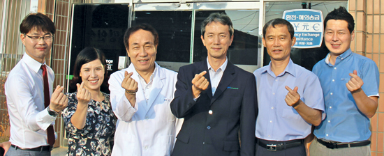의료지원 대표사례 전남 영암낭주농협
