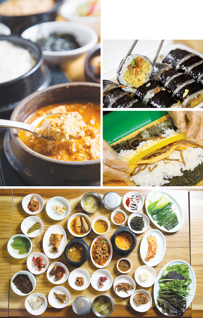 국산콩으로 만든 정성 한뚝배기 ‘맷돌 순두부’
