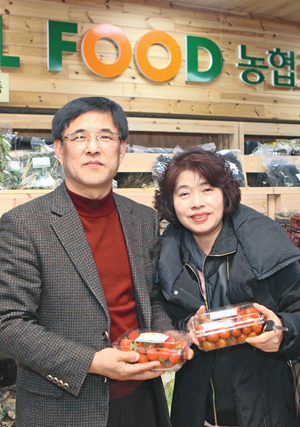 로컬푸드직매장이 효자 역할 ‘톡톡’