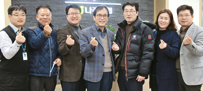 월급 모아 기부활동…사업실적도 ‘쑥쑥’
