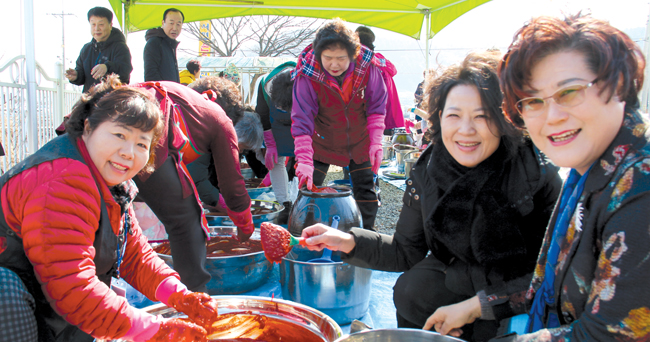 “맛있는 된장·고추장 직접 담가보세요”